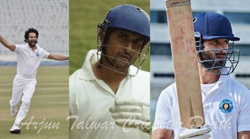 arjun talwar cricketer death