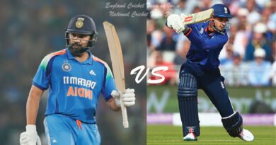 England Cricket Team vs India National Cricket Team Stats