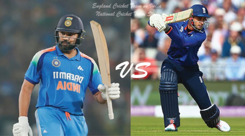 England Cricket Team vs India National Cricket Team Stats