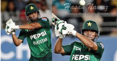 Hasan Nawaz: Pakistan's Rising Cricket Sensation