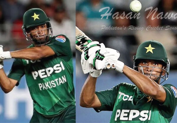 Hasan Nawaz: Pakistan's Rising Cricket Sensation