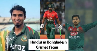 Hindus in Bangladesh Cricket Team