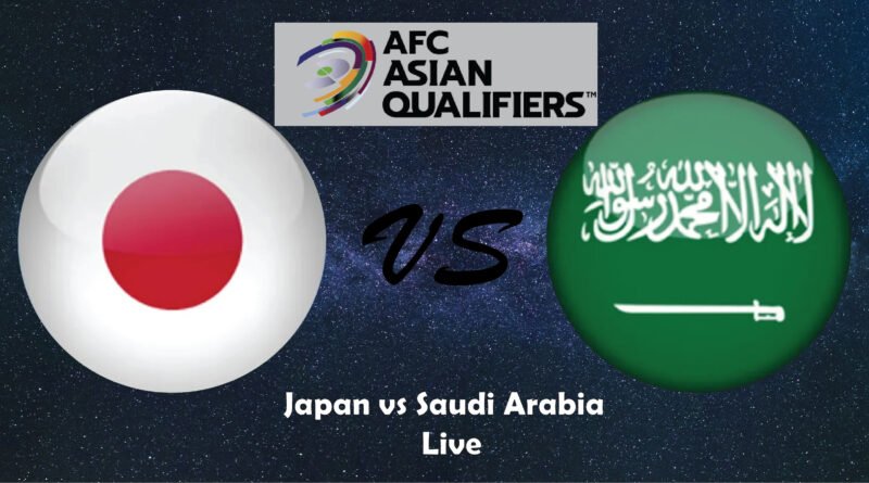 Japan vs Saudi Arabia Live-01