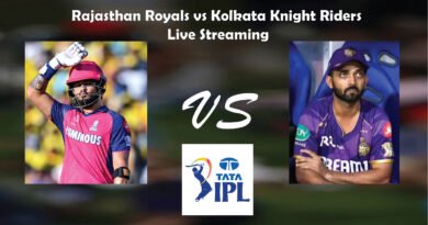 Rajasthan Royals vs Kolkata Knight Riders Live