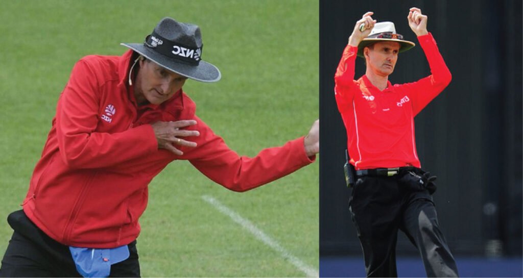 Umpires Who Look Like They're Dancing