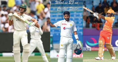 What is BF in Cricket Stats